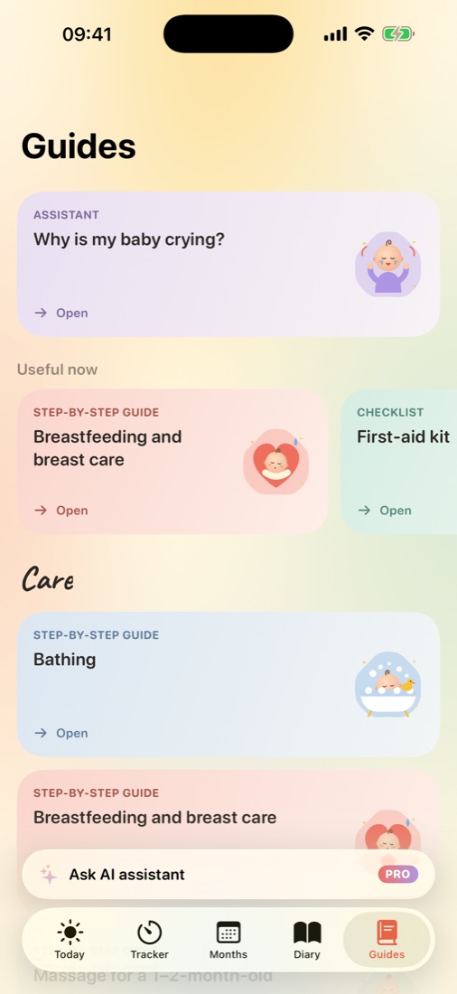 Wobbly guides: why is my baby crying, breastfeeding, bathing